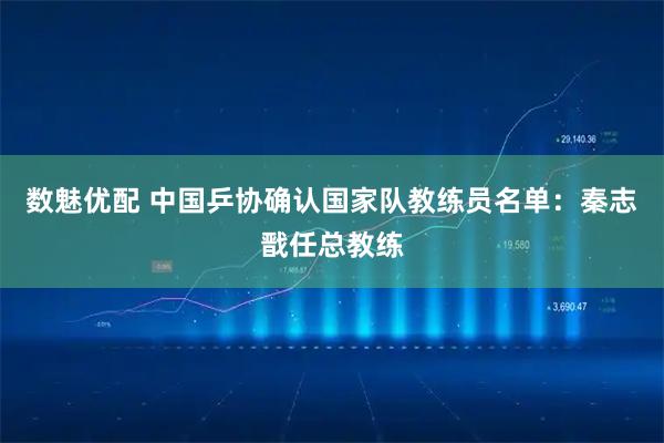 数魅优配 中国乒协确认国家队教练员名单：秦志戬任总教练