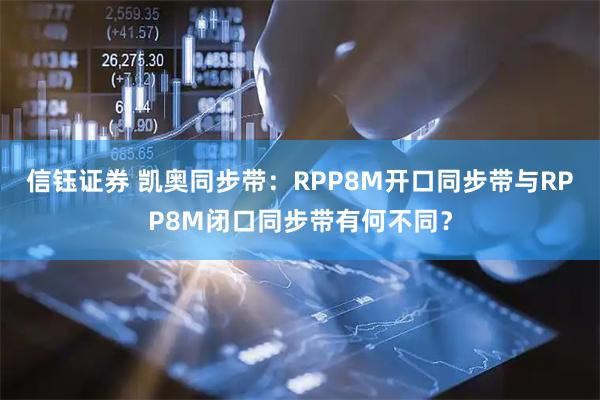 信钰证券 凯奥同步带：RPP8M开口同步带与RPP8M闭口同步带有何不同？
