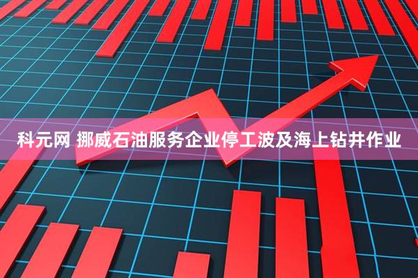 科元网 挪威石油服务企业停工波及海上钻井作业